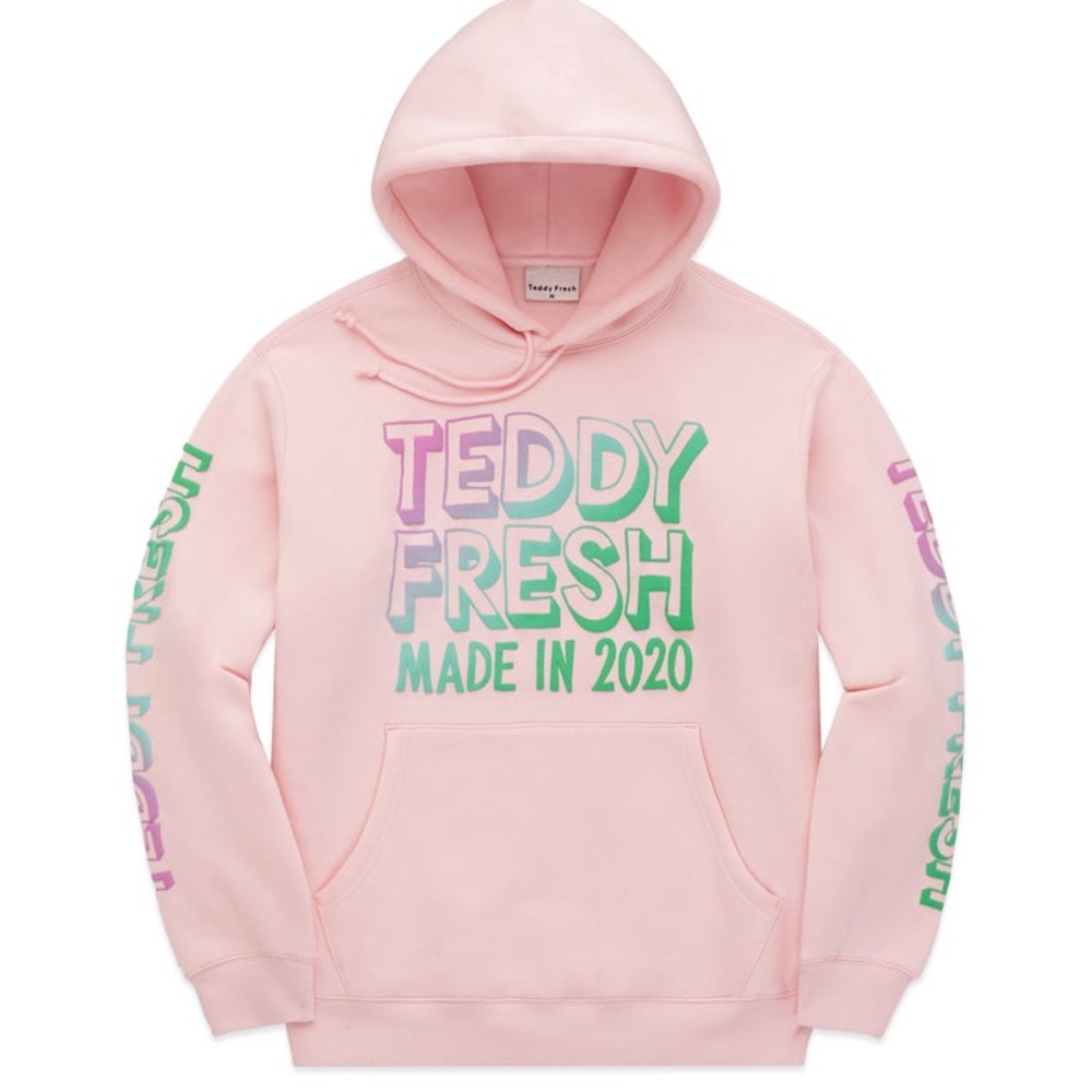 Teddy Fresh Made in 2020 Hoodie